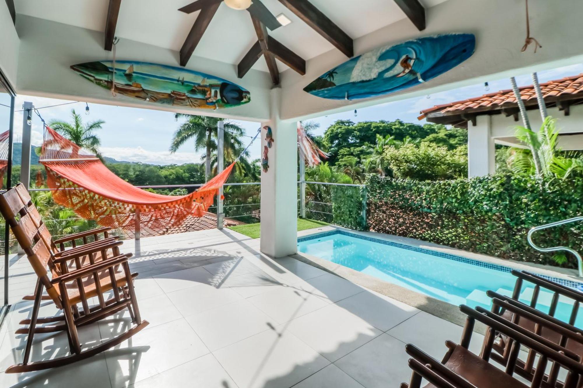 Villa Sol Playa Hermosa  Bilik gambar